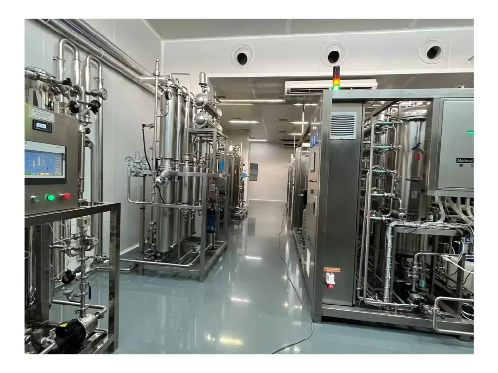 Générateur d'eau purifiée