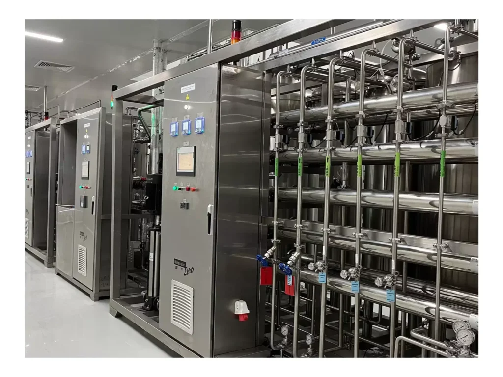 Générateur d'eau purifiée PW