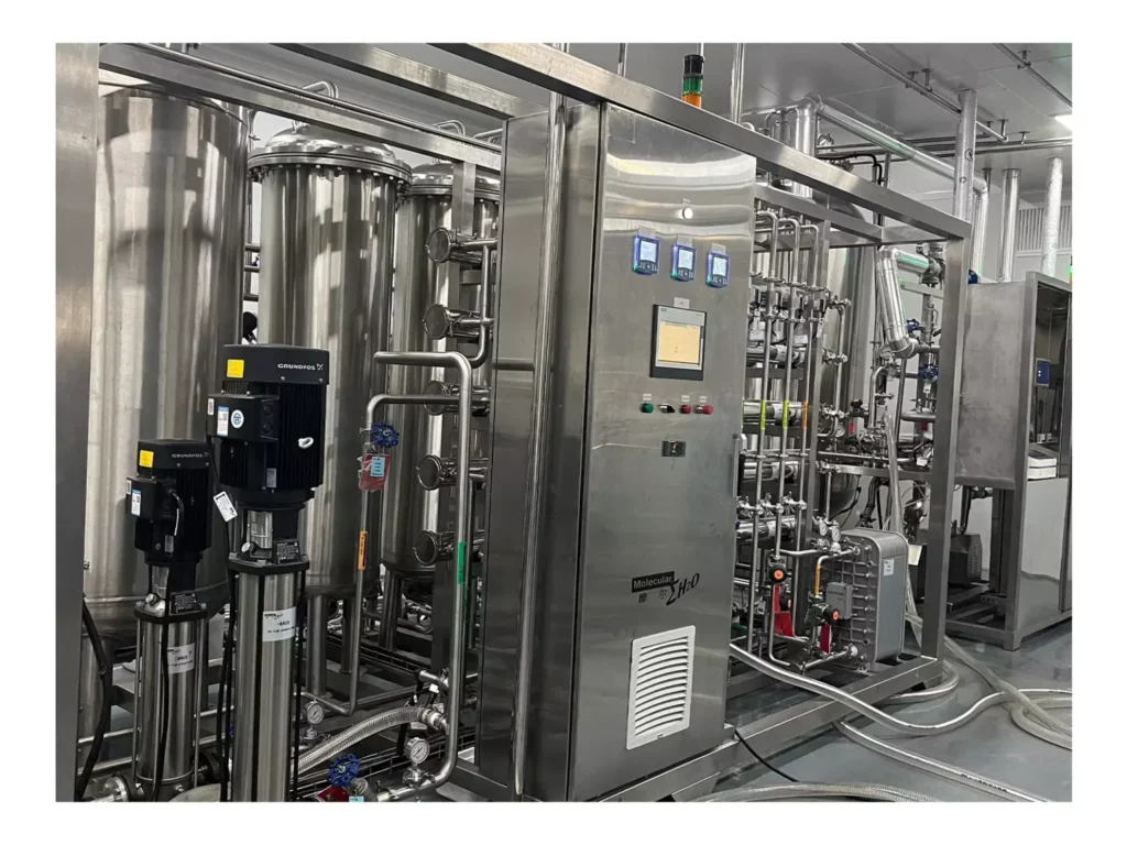 Système d'eau purifiée