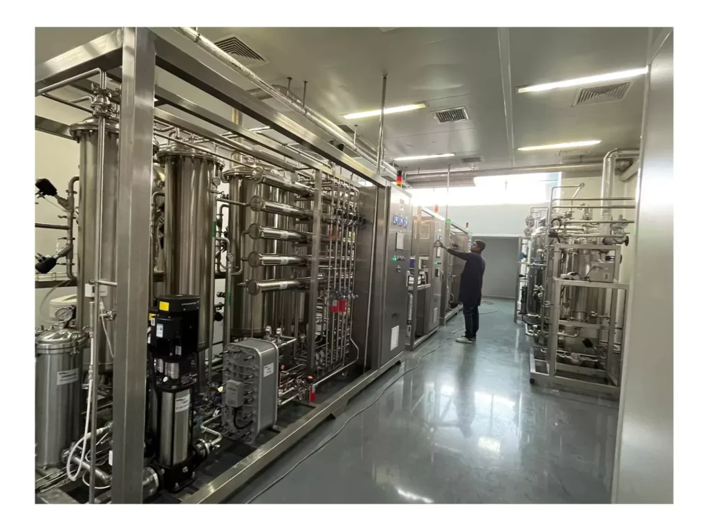 Système d'eau purifiée (PW)