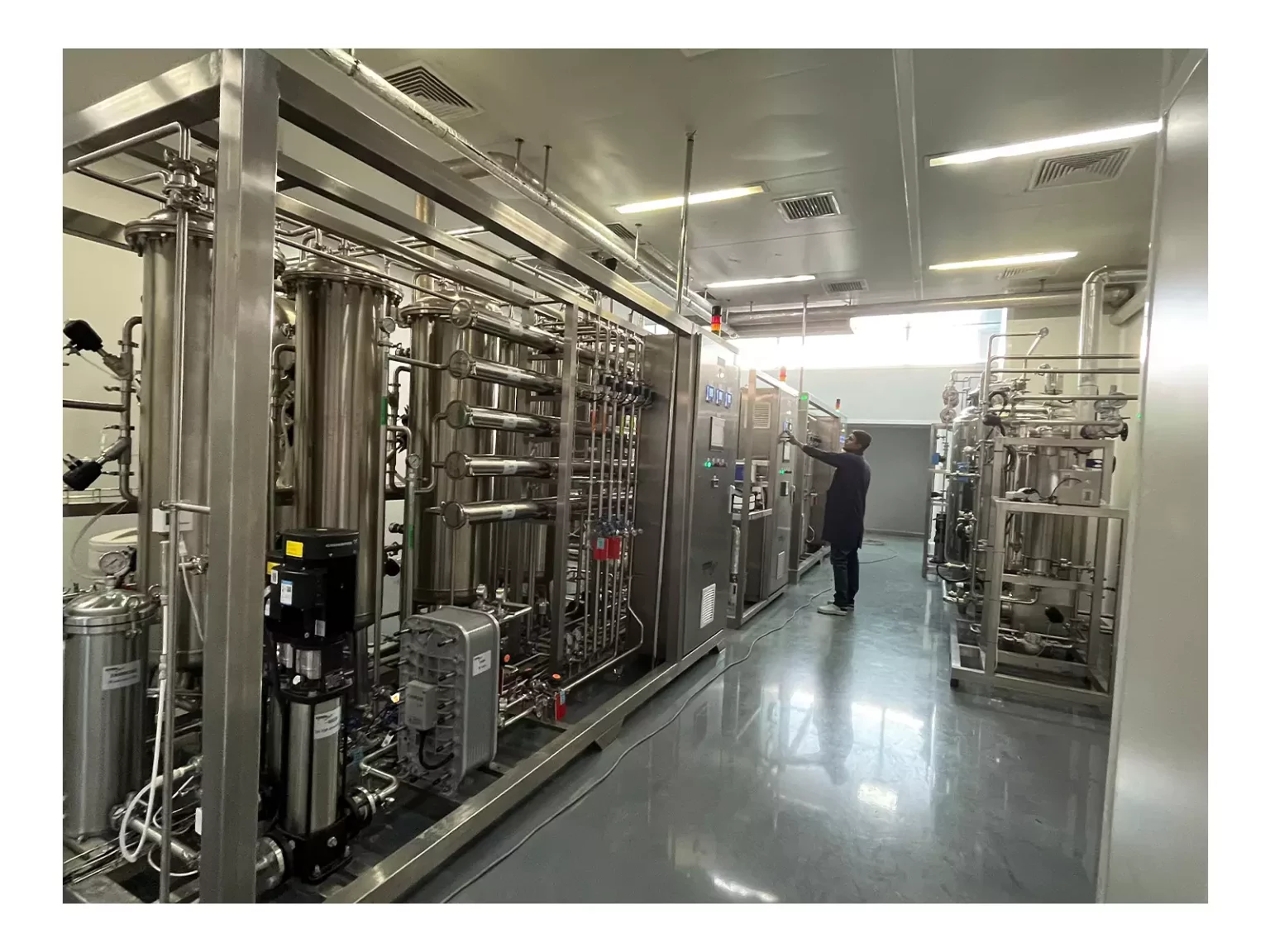 Purified Water System (PW)