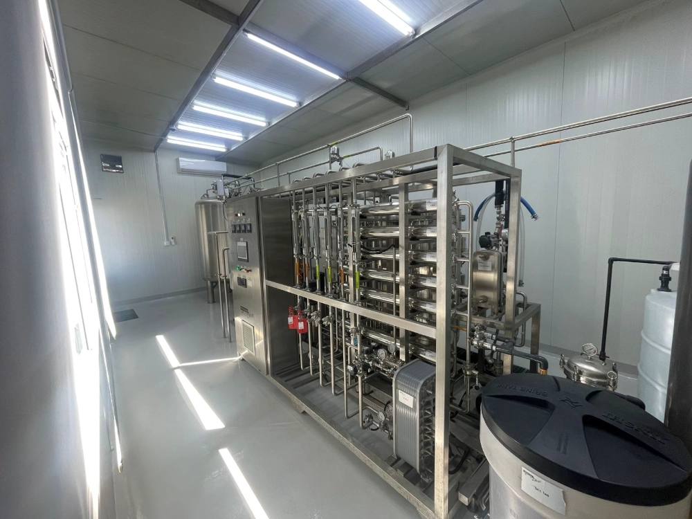 Purified water system