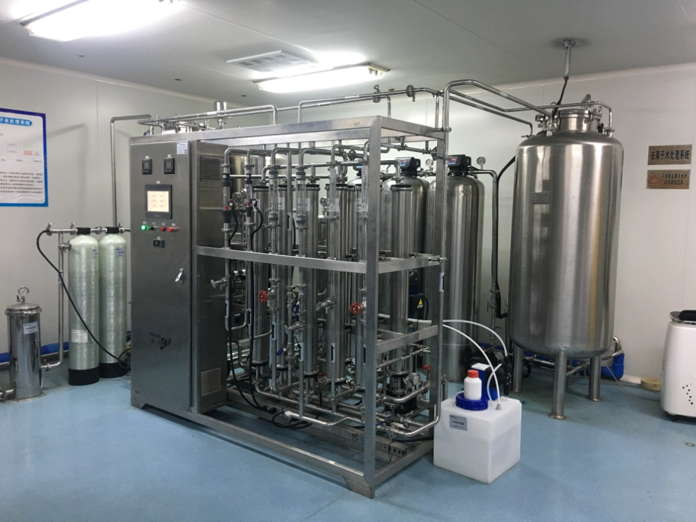 Système d'eau ultra-pure