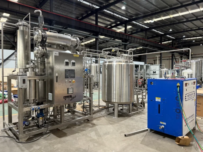 WFI water for injection distiller