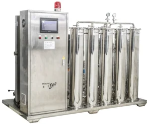 eau de dialyse Machine