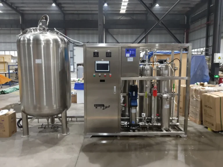 Système d'osmose inverse pour l'eau potable