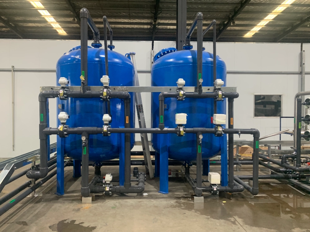 Manganese Sand Filter