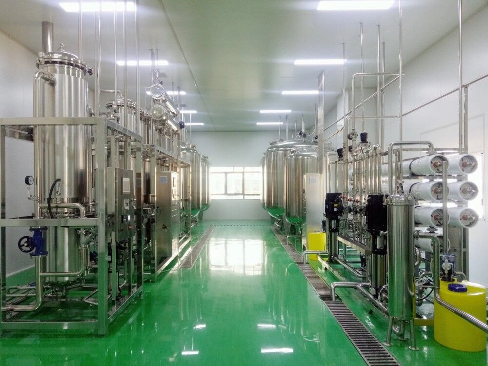 humidification des zones stériles