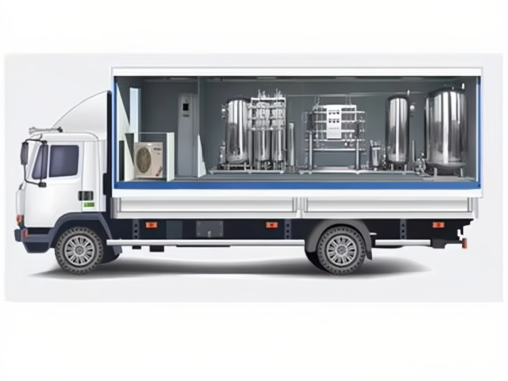 Vehicle-Mounted Emergency Water Treatment Systems