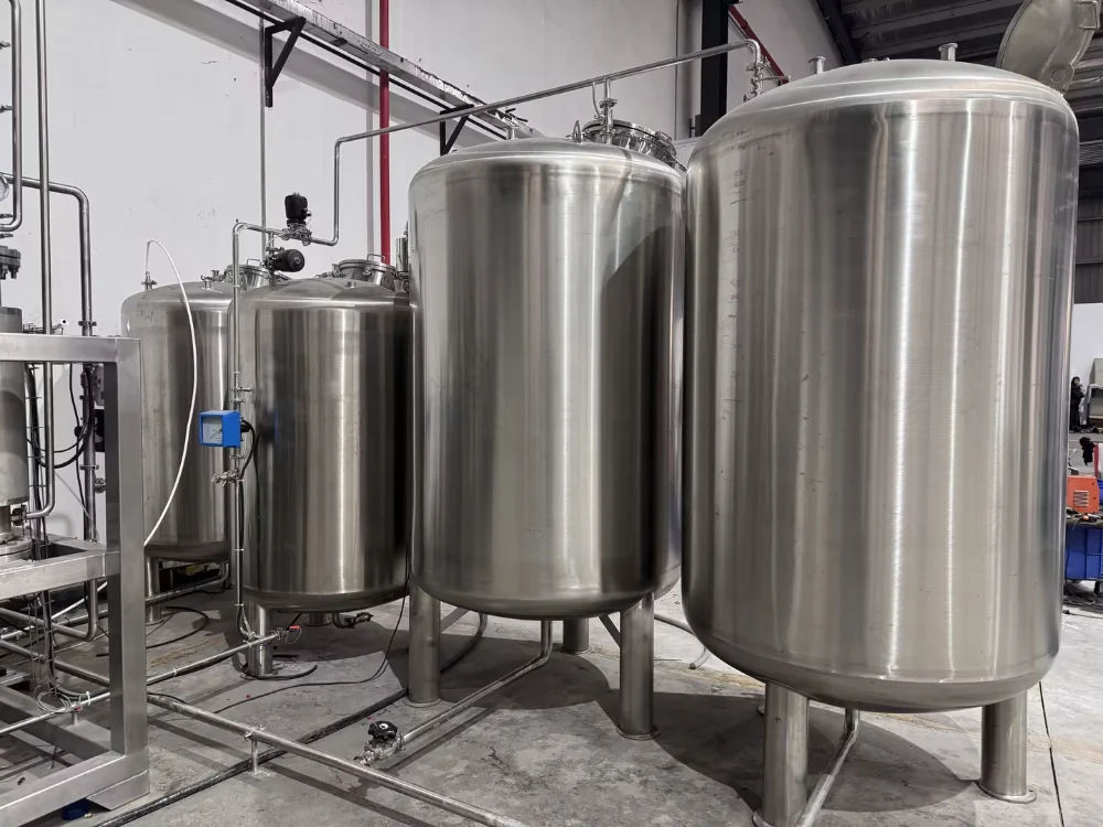 WFI Storage & Distribution Loop