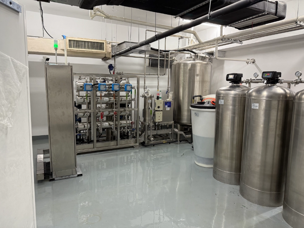 Équipement pour l'eau pure dentaire