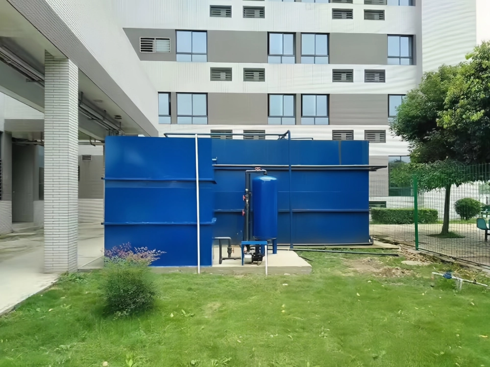 Medical Wastewater Treatment