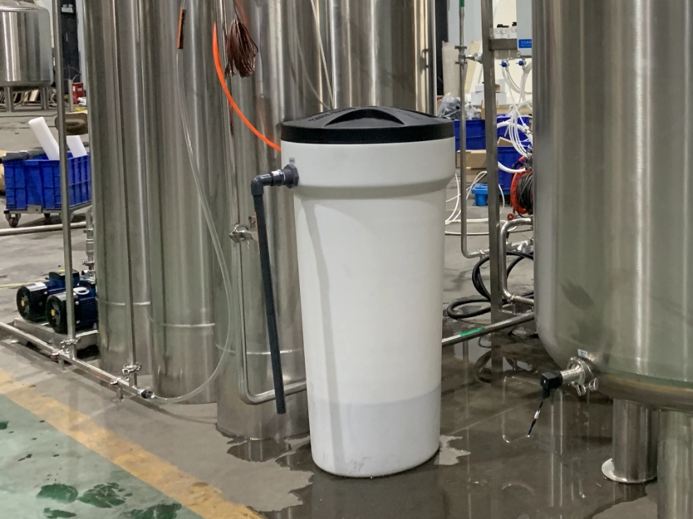 Réservoir de sel RO