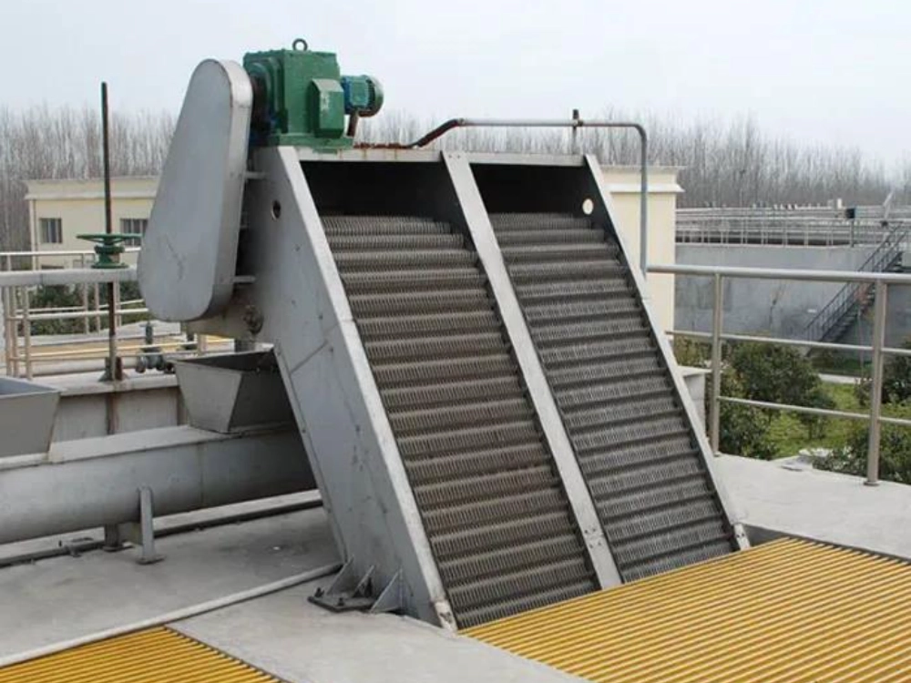 Screening (Grates and Mesh Filters)