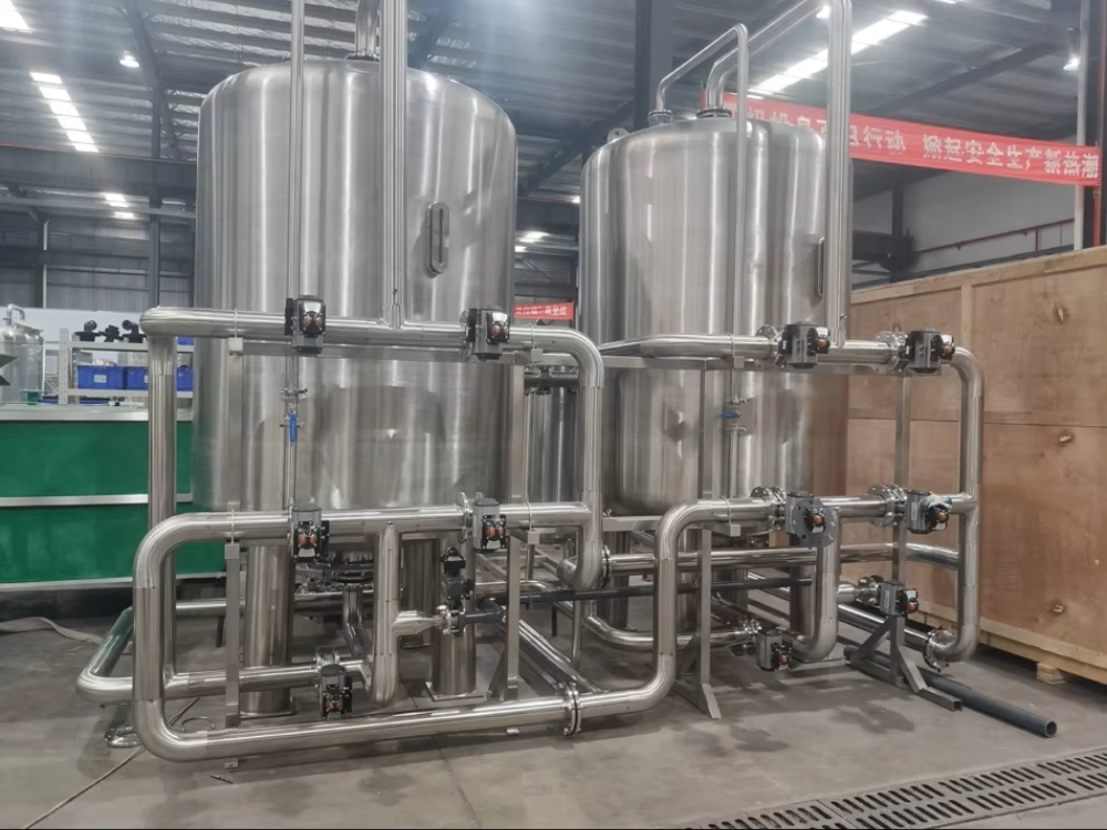 eau d'alimentation des chaudières