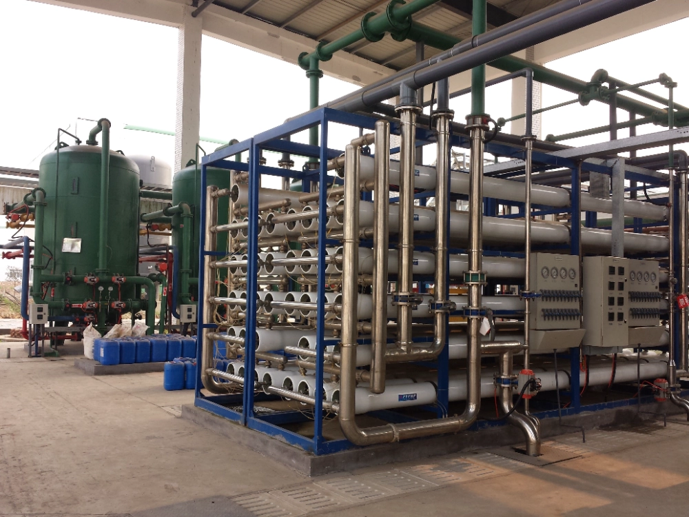 traitement de l'eau d'appoint des chaudières