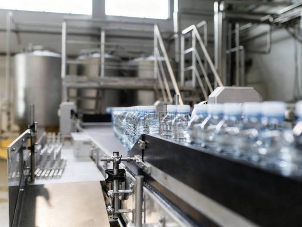 bottled water soft drinks