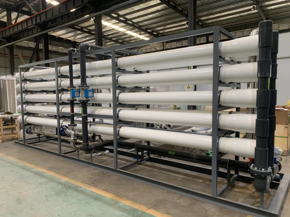 desalinización-RO+EDI