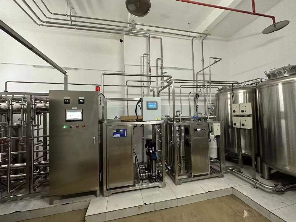 drinking water production