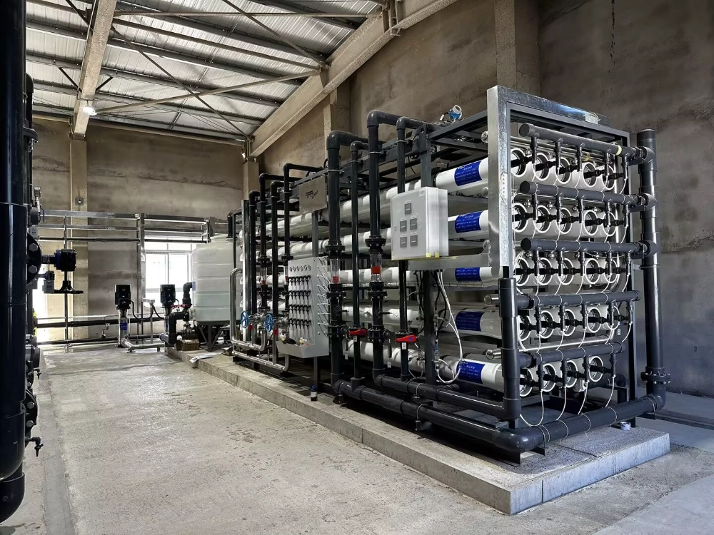 système ro industriel