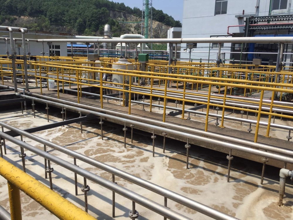 industrial wastewater