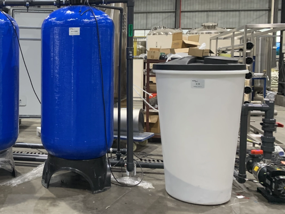 machines de traitement de l'eau