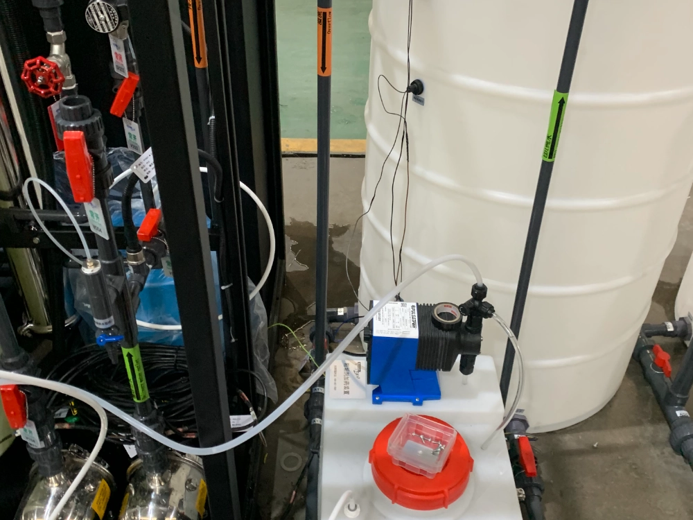 systèmes de traitement de l'eau