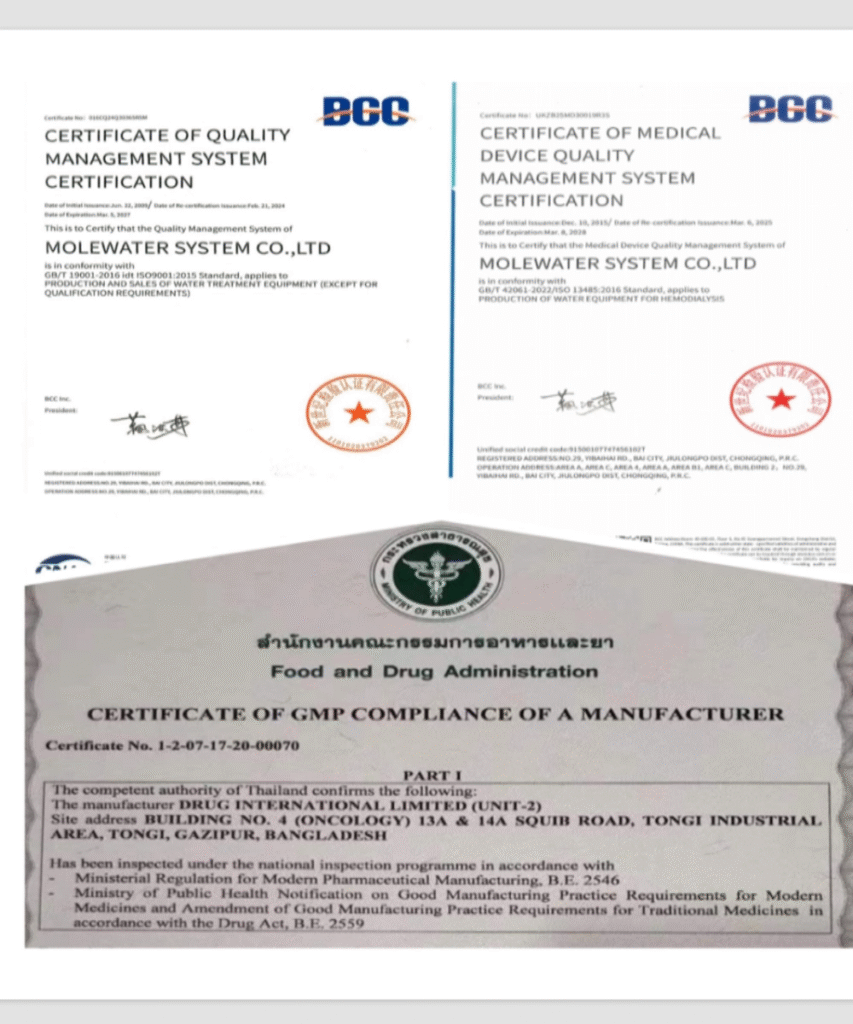 Comprehensive validation and compliance support