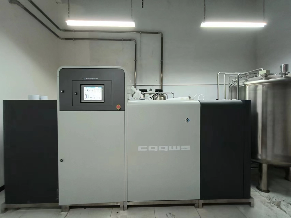 grandes installations d'eau de surface