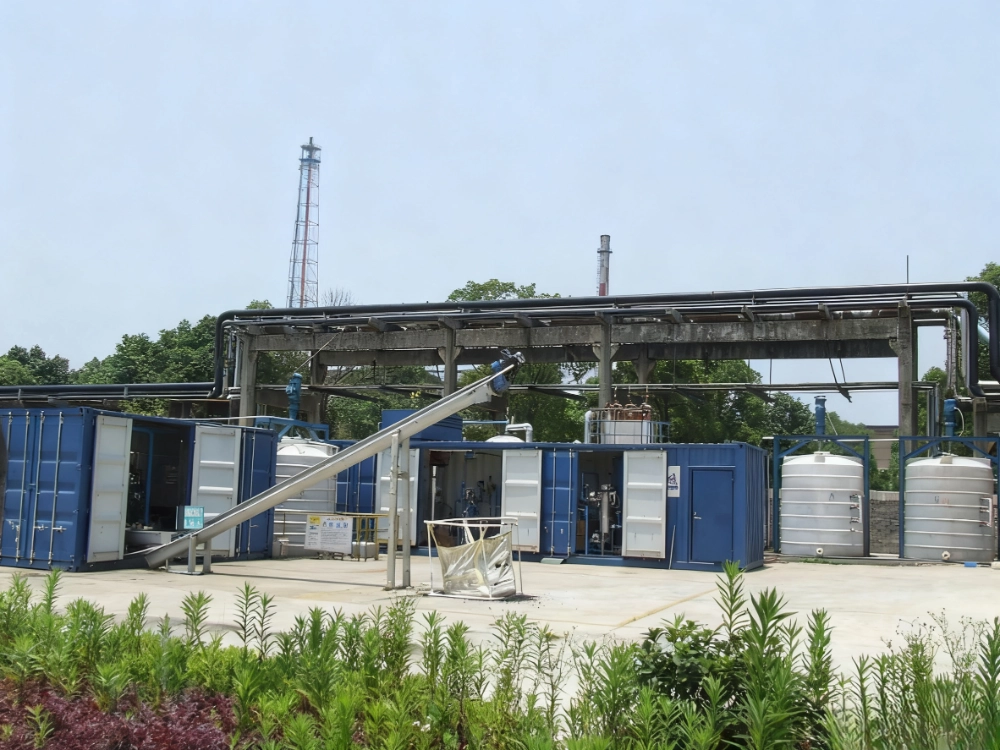 traitement des résidus et des boues