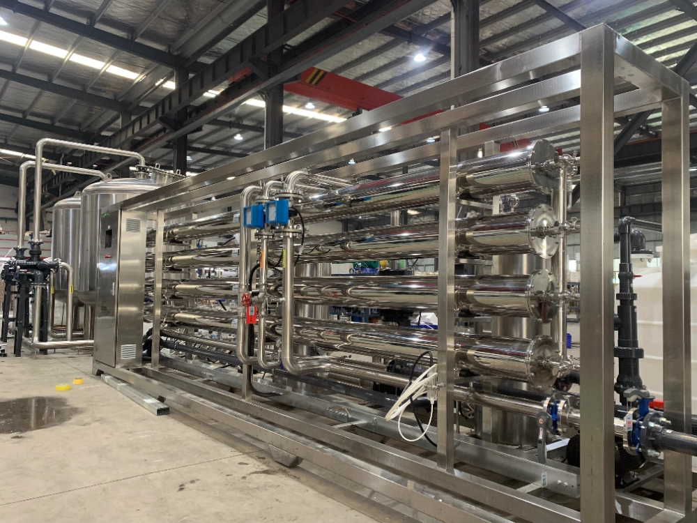 RO membrane separation