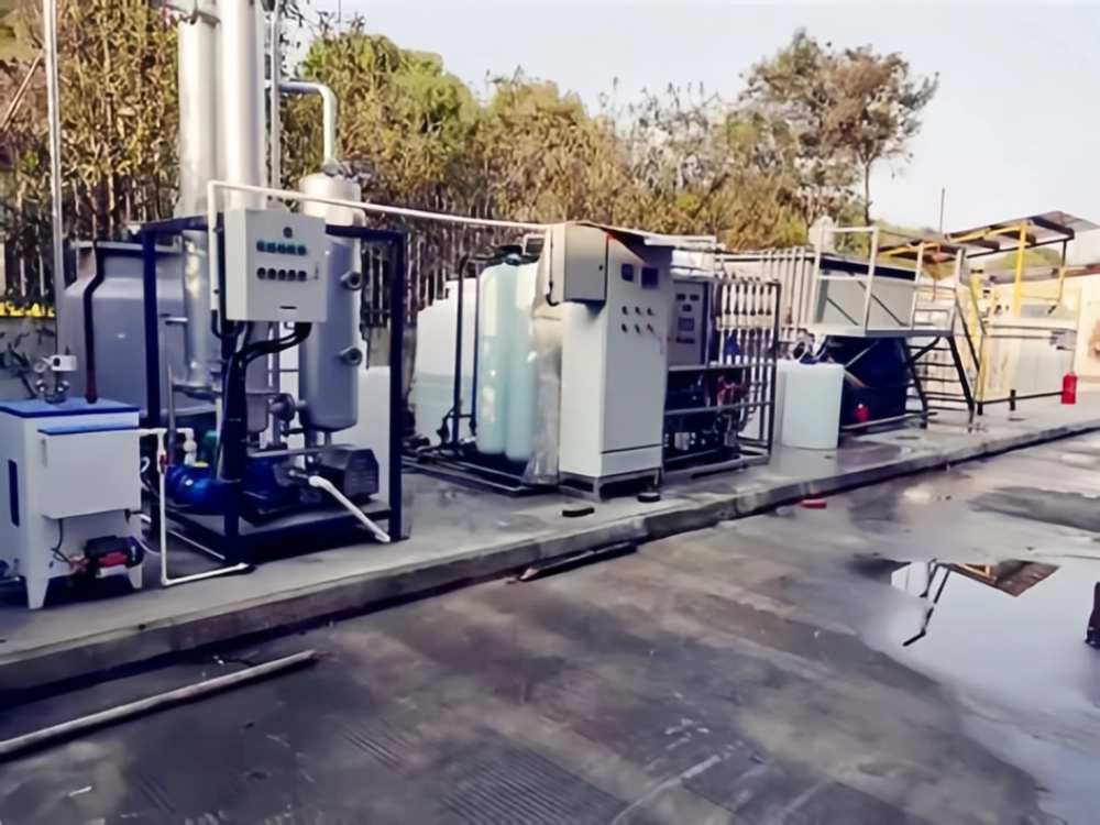 Zero Liquid Discharge (ZLD) system