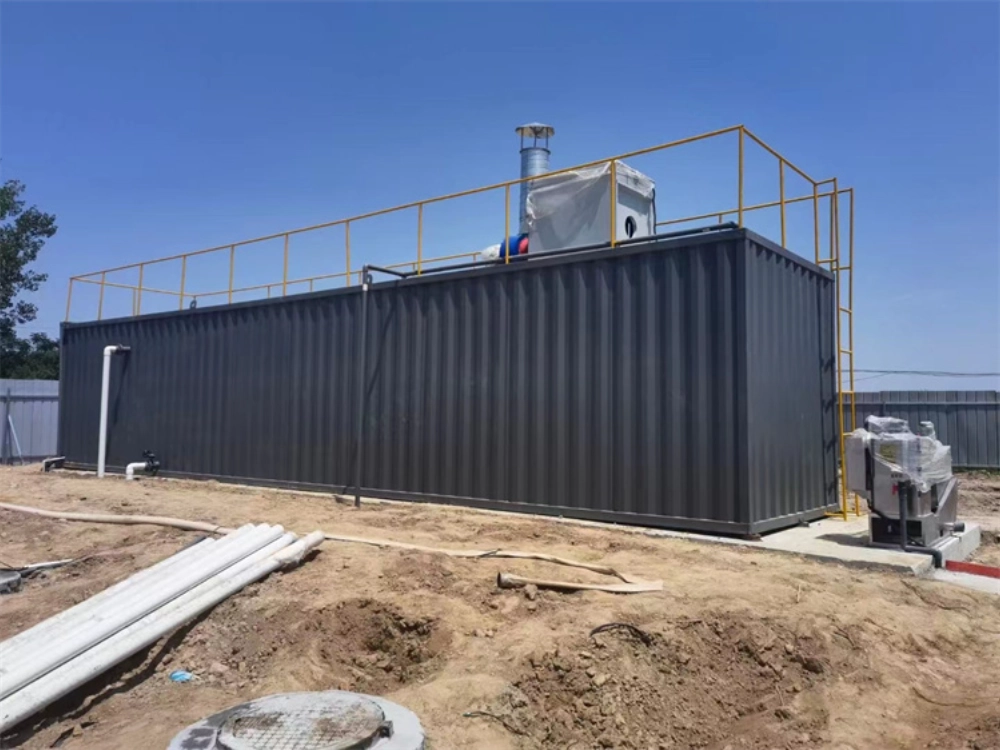 municipal water treatment