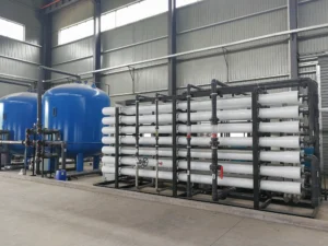 Eau d'alimentation de la chaudière