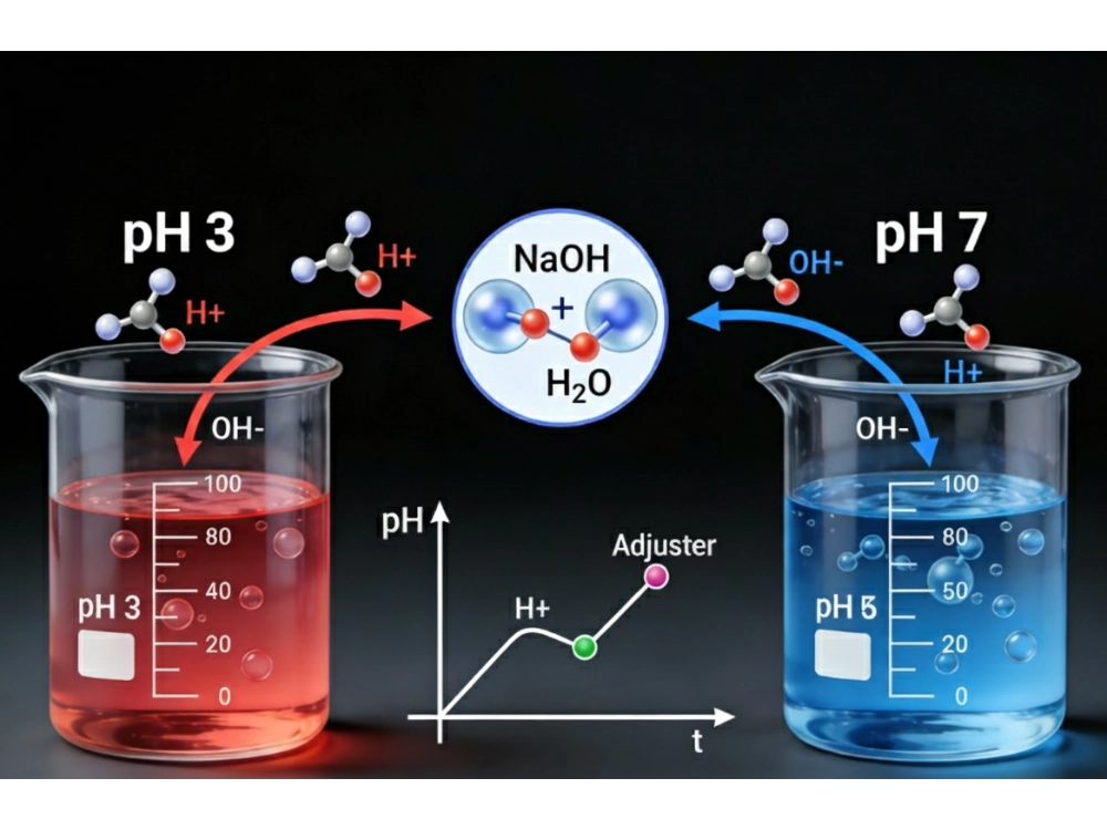 dosage de produits chimiques