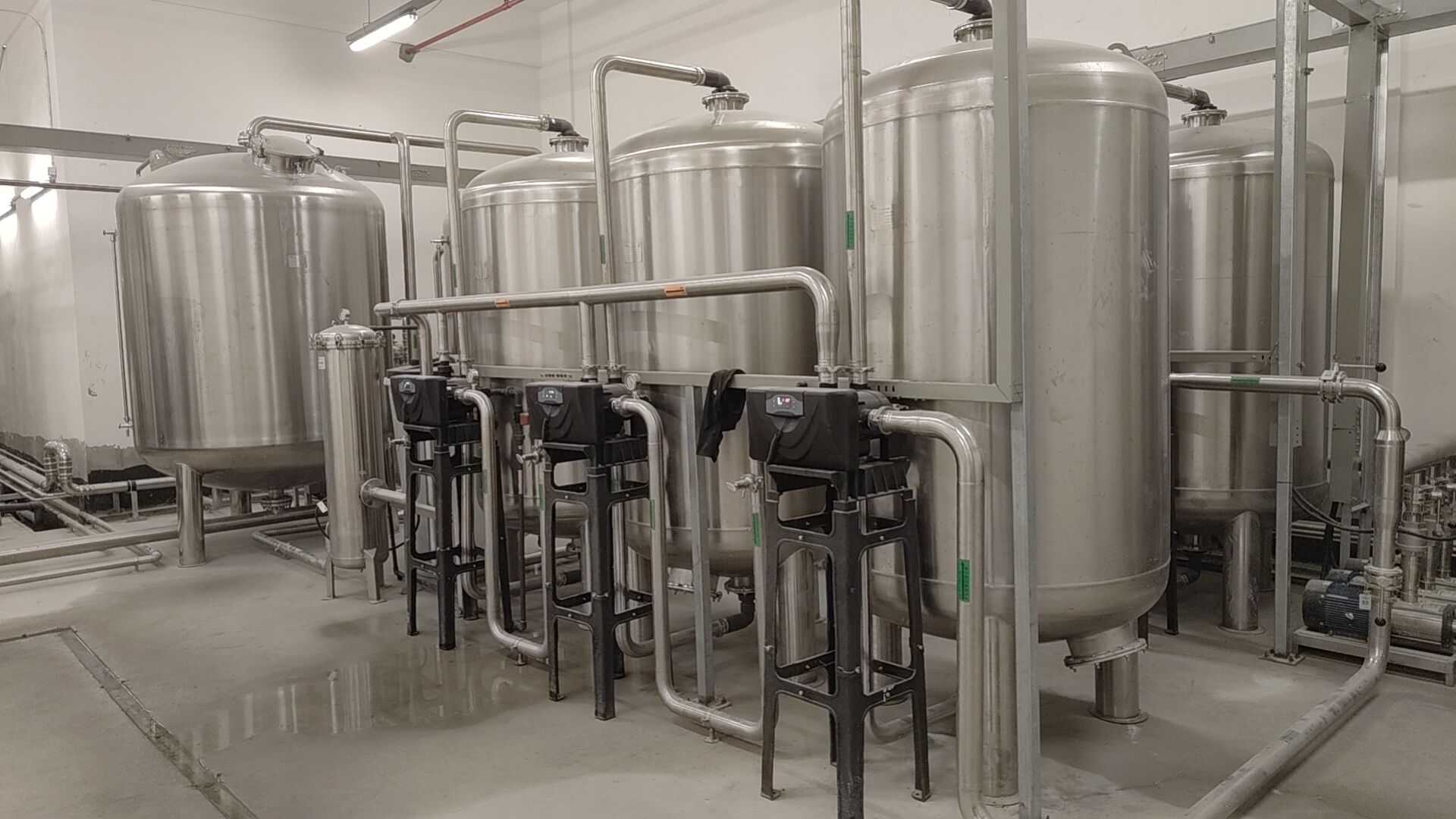 hospital water treatment system