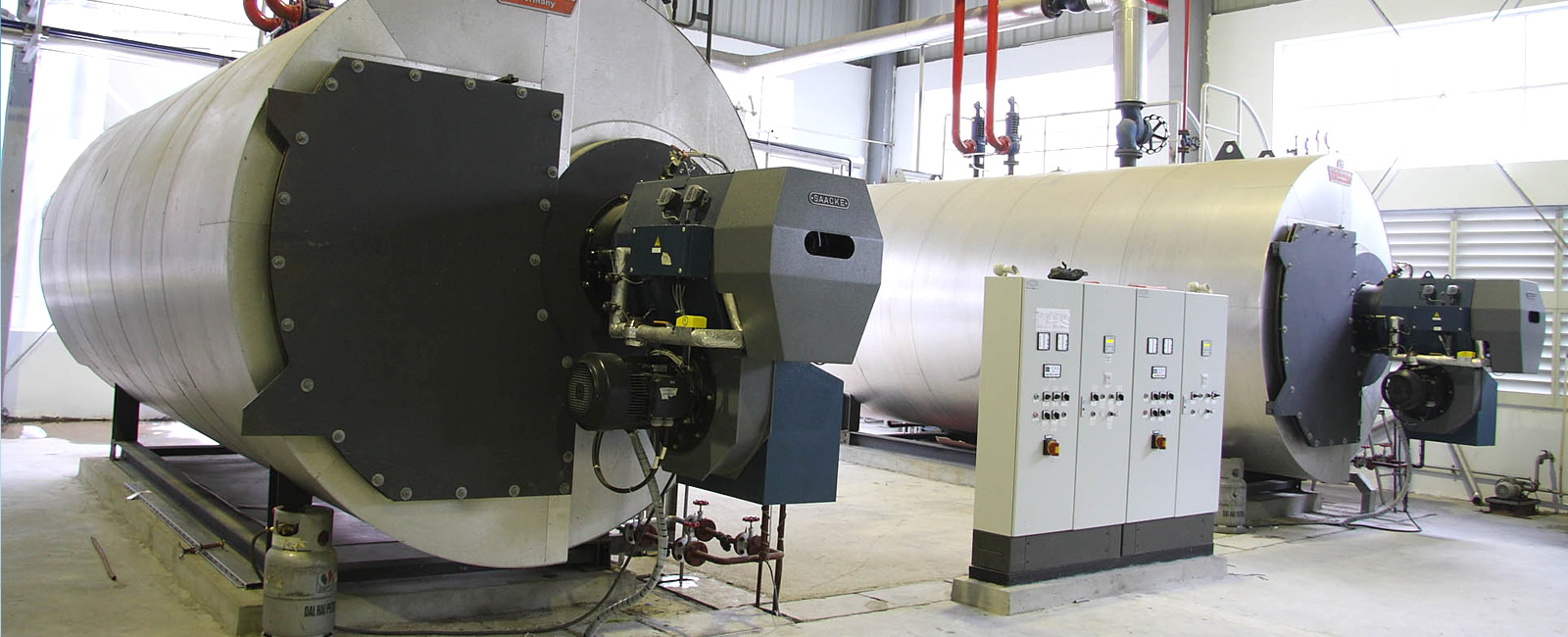 boiler water treatment