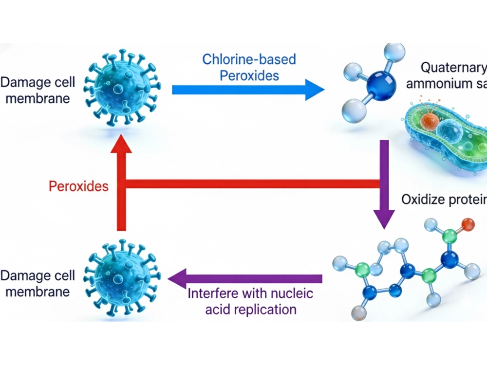 dosage de produits chimiques