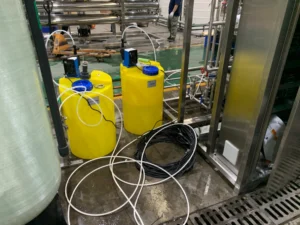 dosage de produits chimiques