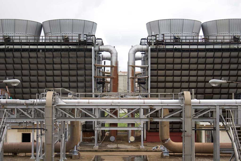 cooling tower water treatment