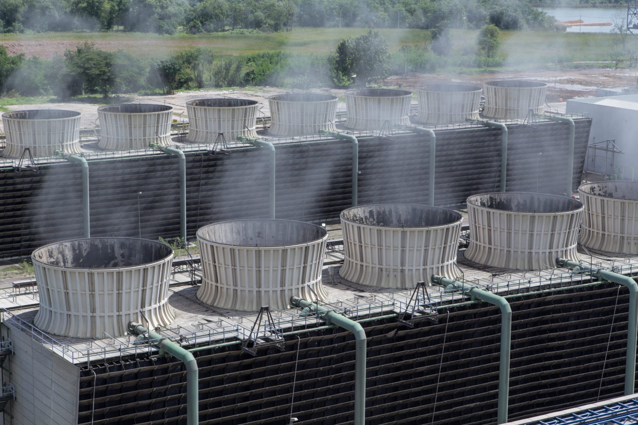 cooling tower water treatment