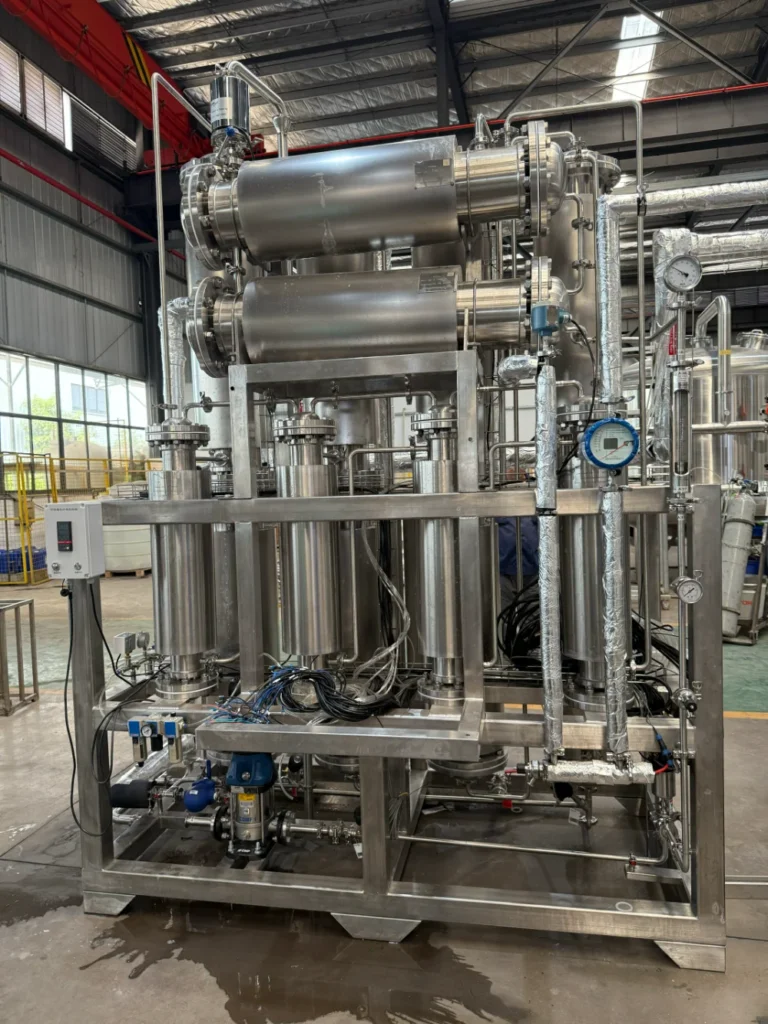 Multi effect distillation