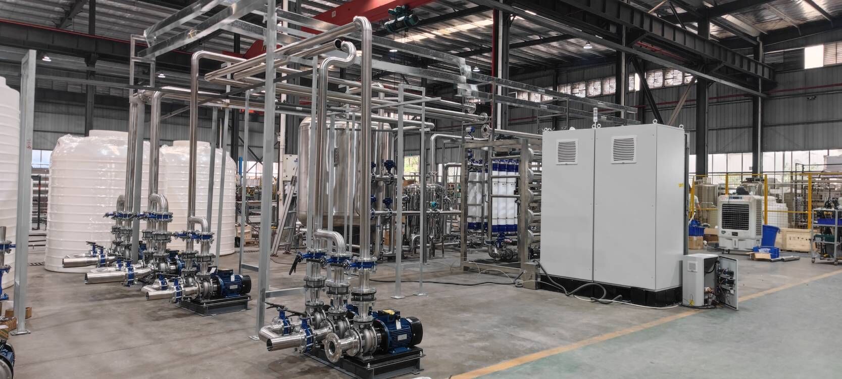 Ultrapure water(UPW) system