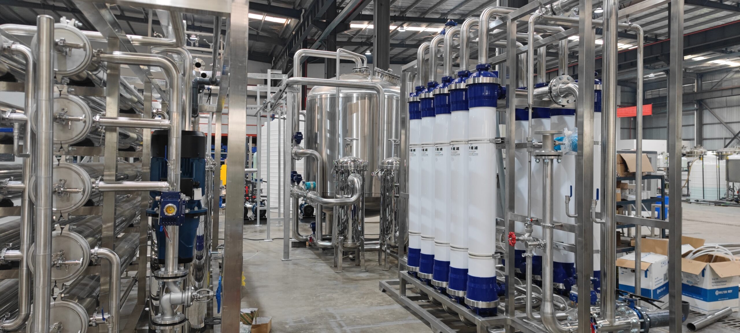 Ultrapure water(UPW) system