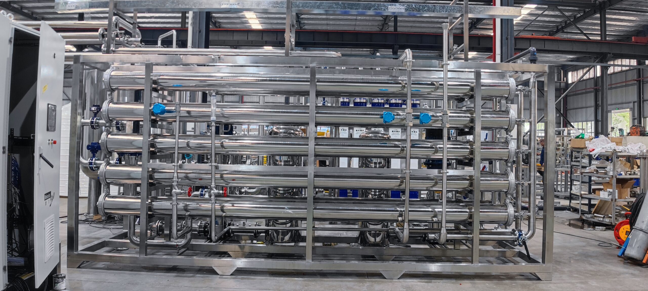 Ultrapure water(UPW) system