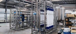 Système d'eau ultra-pure (UPW)