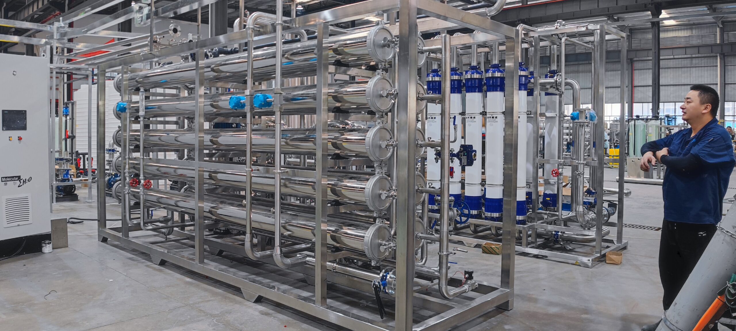 Ultrapure water(UPW) system