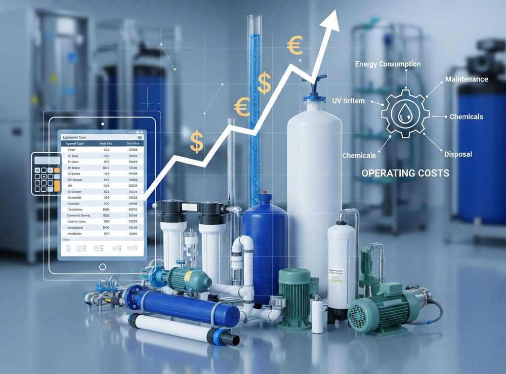 Cost Analysis of RO Technology
