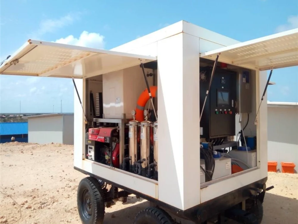 Mobile Water Treatment System